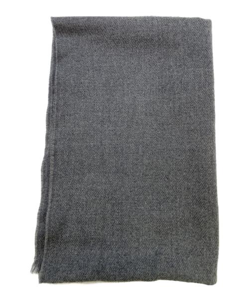 PRADA（プラダ）PRADA (プラダ) マフラー グレーの古着・服飾アイテム