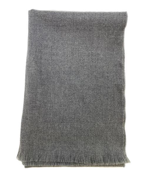 PRADA（プラダ）PRADA (プラダ) マフラー グレーの古着・服飾アイテム