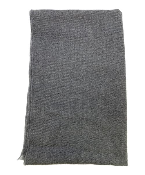 PRADA（プラダ）PRADA (プラダ) マフラー グレーの古着・服飾アイテム