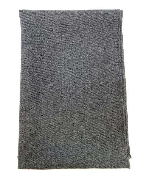 PRADA（プラダ）PRADA (プラダ) マフラー グレーの古着・服飾アイテム