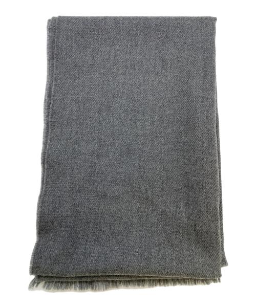 PRADA（プラダ）PRADA (プラダ) マフラー グレーの古着・服飾アイテム