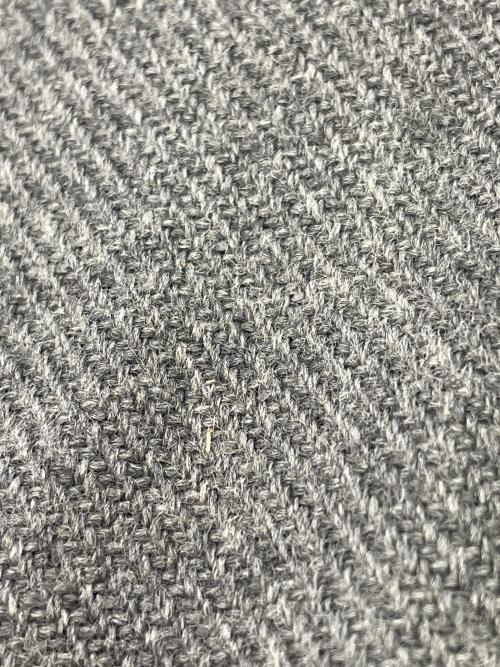 PRADA（プラダ）PRADA (プラダ) マフラー グレーの古着・服飾アイテム