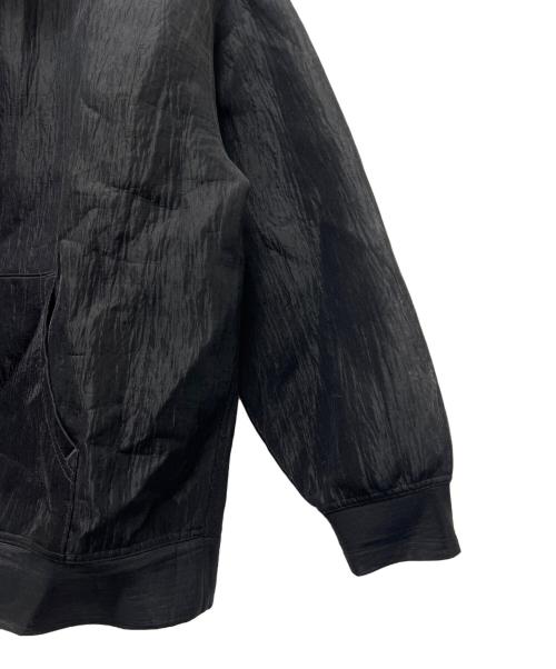 AURALEE（オーラリー）AURALEE (オーラリー) ELASTIC SHEER NYLON P/O PARKA ブラック サイズ:１の古着・服飾アイテム