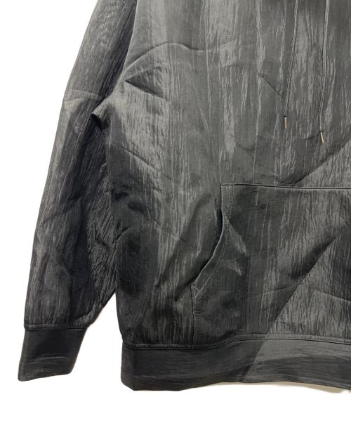 AURALEE（オーラリー）AURALEE (オーラリー) ELASTIC SHEER NYLON P/O PARKA ブラック サイズ:１の古着・服飾アイテム