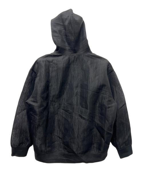 AURALEE（オーラリー）AURALEE (オーラリー) ELASTIC SHEER NYLON P/O PARKA ブラック サイズ:１の古着・服飾アイテム