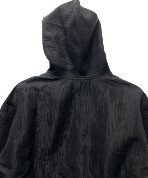 AURALEE（オーラリー）AURALEE (オーラリー) ELASTIC SHEER NYLON P/O PARKA ブラック サイズ:１の古着・服飾アイテム