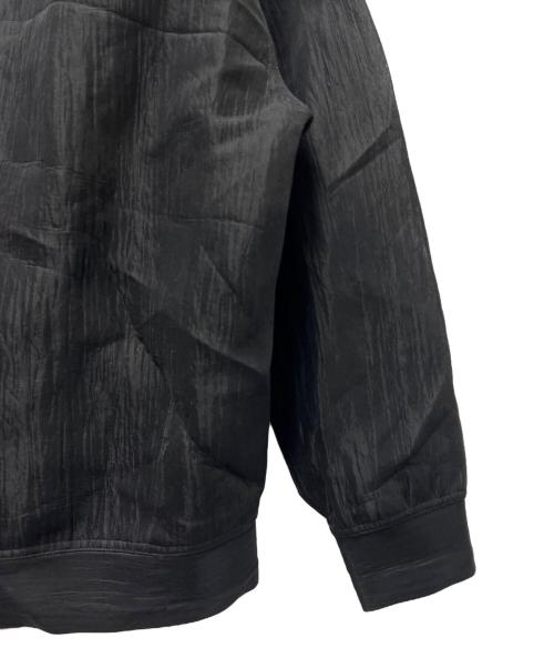 AURALEE（オーラリー）AURALEE (オーラリー) ELASTIC SHEER NYLON P/O PARKA ブラック サイズ:１の古着・服飾アイテム