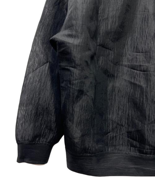 AURALEE（オーラリー）AURALEE (オーラリー) ELASTIC SHEER NYLON P/O PARKA ブラック サイズ:１の古着・服飾アイテム