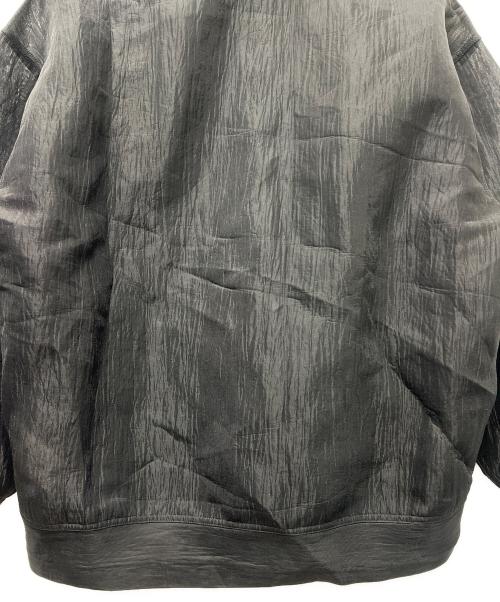 AURALEE（オーラリー）AURALEE (オーラリー) ELASTIC SHEER NYLON P/O PARKA ブラック サイズ:１の古着・服飾アイテム