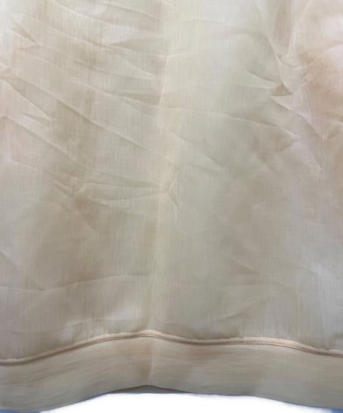 AURALEE（オーラリー）AURALEE (オーラリー) ELASTIC SHEER NYLON P/O イエロー サイズ:３の古着・服飾アイテム