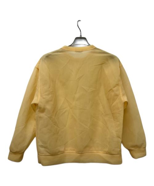 AURALEE（オーラリー）AURALEE (オーラリー) ELASTIC SHEER NYLON P/O イエロー サイズ:３の古着・服飾アイテム