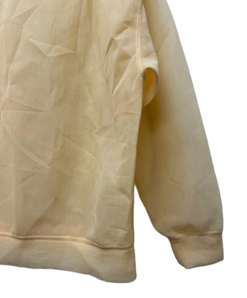 AURALEE（オーラリー）AURALEE (オーラリー) ELASTIC SHEER NYLON P/O イエロー サイズ:３の古着・服飾アイテム