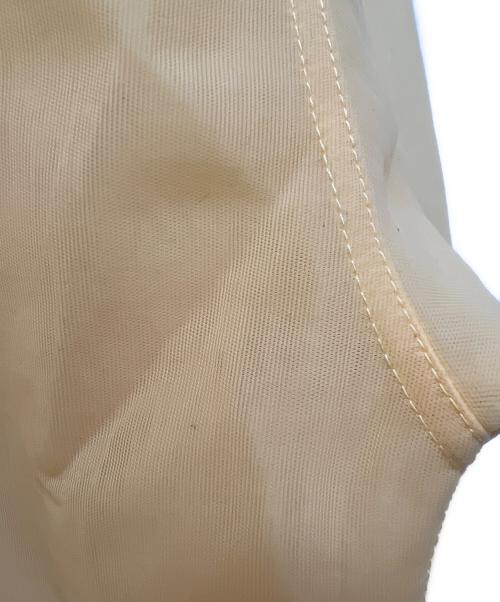 AURALEE（オーラリー）AURALEE (オーラリー) ELASTIC SHEER NYLON P/O イエロー サイズ:３の古着・服飾アイテム