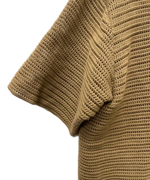 AURALEE（オーラリー）AURALEE (オーラリー) 半袖シャツ ブラウン サイズ:３の古着・服飾アイテム