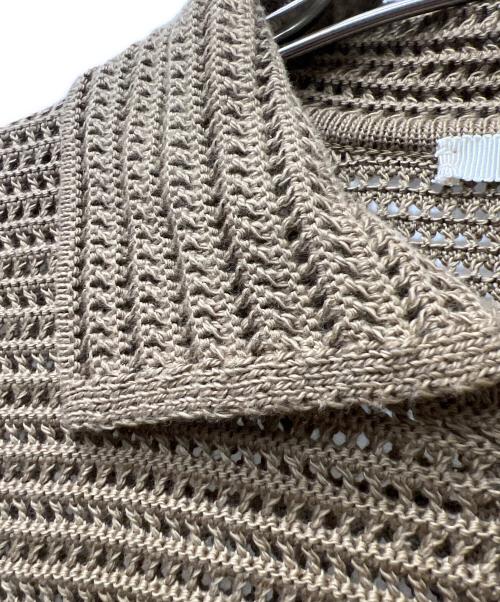 AURALEE（オーラリー）AURALEE (オーラリー) 半袖シャツ ブラウン サイズ:３の古着・服飾アイテム