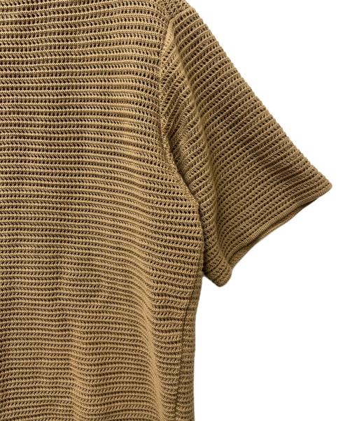 AURALEE（オーラリー）AURALEE (オーラリー) 半袖シャツ ブラウン サイズ:３の古着・服飾アイテム