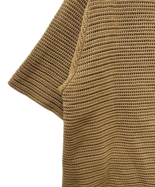 AURALEE（オーラリー）AURALEE (オーラリー) 半袖シャツ ブラウン サイズ:３の古着・服飾アイテム