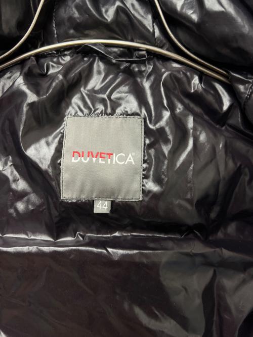 DUVETICA（デュベティカ）DUVETICA (デュベティカ) ダウンジャケット DIONISIOーmat ブラック サイズ:４４の古着・服飾アイテム