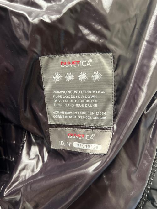 DUVETICA（デュベティカ）DUVETICA (デュベティカ) ダウンジャケット DIONISIOーmat ブラック サイズ:４４の古着・服飾アイテム