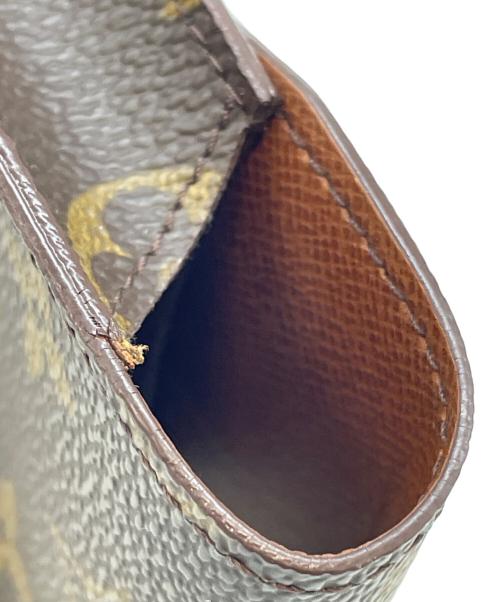 LOUIS VUITTON（ルイ ヴィトン）LOUIS VUITTON (ルイ ヴィトン) エテュイ・シガレット ブラウンの古着・服飾アイテム