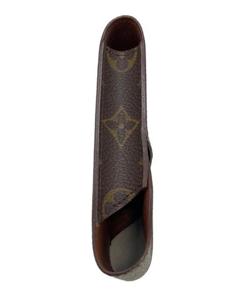 LOUIS VUITTON（ルイ ヴィトン）LOUIS VUITTON (ルイ ヴィトン) エテュイ・シガレット ブラウンの古着・服飾アイテム