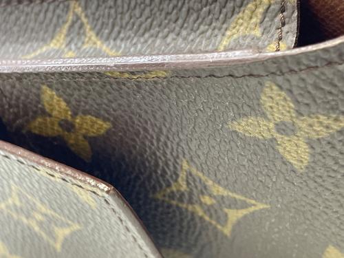 LOUIS VUITTON（ルイ ヴィトン）LOUIS VUITTON (ルイ ヴィトン) エテュイ・シガレット ブラウンの古着・服飾アイテム