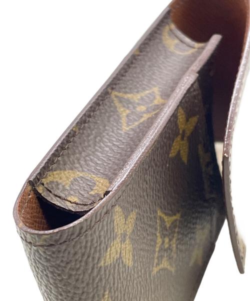 LOUIS VUITTON（ルイ ヴィトン）LOUIS VUITTON (ルイ ヴィトン) エテュイ・シガレット ブラウンの古着・服飾アイテム