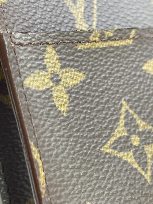 LOUIS VUITTON（ルイ ヴィトン）LOUIS VUITTON (ルイ ヴィトン) エテュイ・シガレット ブラウンの古着・服飾アイテム