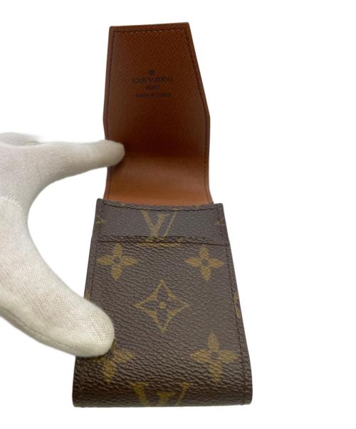 LOUIS VUITTON（ルイ ヴィトン）LOUIS VUITTON (ルイ ヴィトン) エテュイ・シガレット ブラウンの古着・服飾アイテム