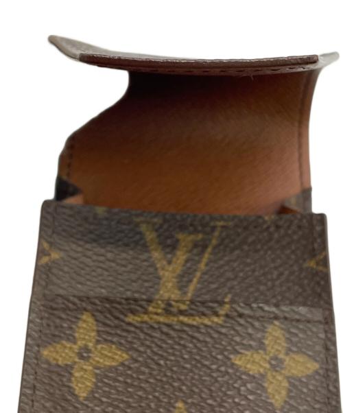 LOUIS VUITTON（ルイ ヴィトン）LOUIS VUITTON (ルイ ヴィトン) エテュイ・シガレット ブラウンの古着・服飾アイテム