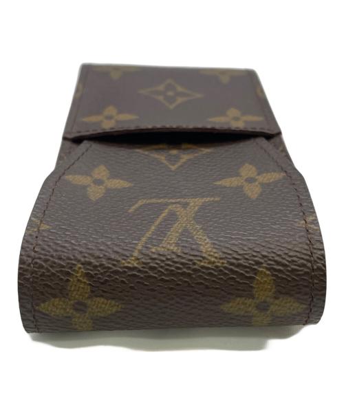 LOUIS VUITTON（ルイ ヴィトン）LOUIS VUITTON (ルイ ヴィトン) エテュイ・シガレット ブラウンの古着・服飾アイテム