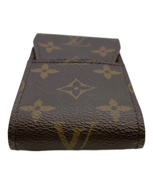 LOUIS VUITTON（ルイ ヴィトン）LOUIS VUITTON (ルイ ヴィトン) エテュイ・シガレット ブラウンの古着・服飾アイテム