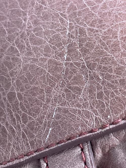 MIU MIU（ミュウミュウ）MIU MIU (ミュウミュウ) 2WAYショルダーバッグ ピンクの古着・服飾アイテム