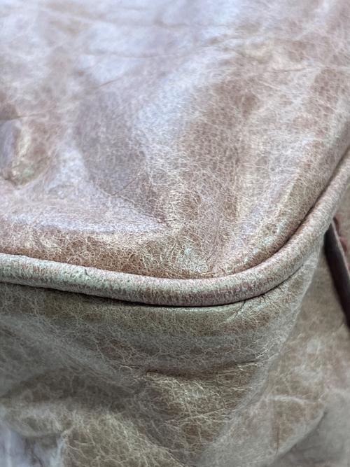 MIU MIU（ミュウミュウ）MIU MIU (ミュウミュウ) 2WAYショルダーバッグ ピンクの古着・服飾アイテム