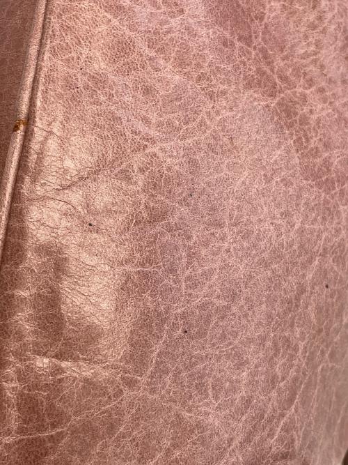 MIU MIU（ミュウミュウ）MIU MIU (ミュウミュウ) 2WAYショルダーバッグ ピンクの古着・服飾アイテム