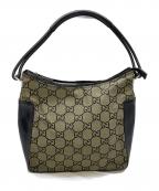 GUCCIグッチ）の古着「ワンショルダーバッグ」｜ベージュ