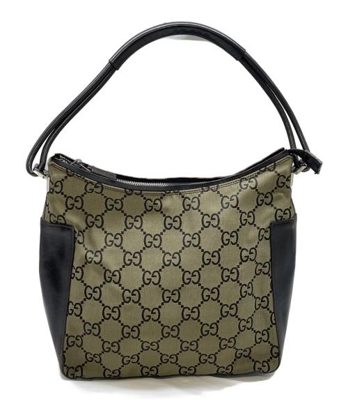 GUCCI（グッチ）GUCCI (グッチ) ワンショルダーバッグ ベージュの古着・服飾アイテム