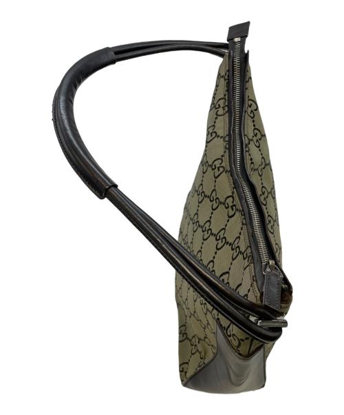 GUCCI（グッチ）GUCCI (グッチ) ワンショルダーバッグ ベージュの古着・服飾アイテム