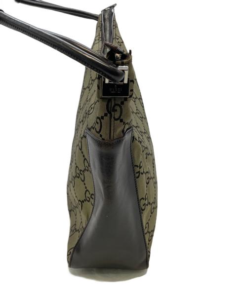 GUCCI（グッチ）GUCCI (グッチ) ワンショルダーバッグ ベージュの古着・服飾アイテム