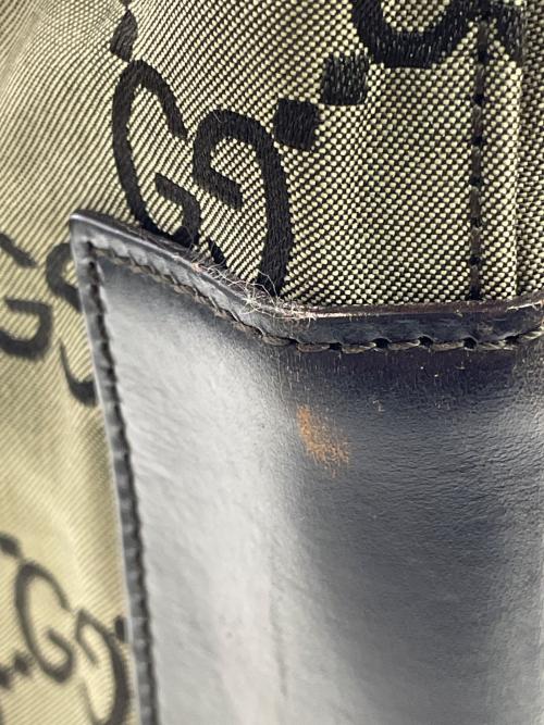 GUCCI（グッチ）GUCCI (グッチ) ワンショルダーバッグ ベージュの古着・服飾アイテム