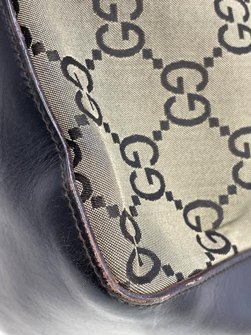 GUCCI（グッチ）GUCCI (グッチ) ワンショルダーバッグ ベージュの古着・服飾アイテム