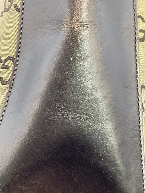 GUCCI（グッチ）GUCCI (グッチ) ワンショルダーバッグ ベージュの古着・服飾アイテム