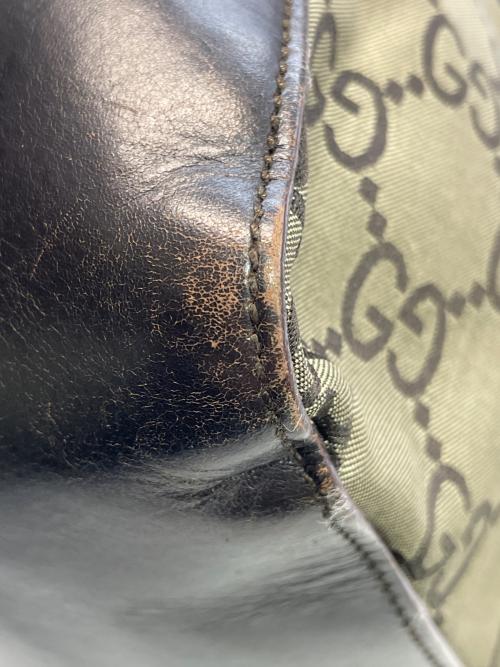 GUCCI（グッチ）GUCCI (グッチ) ワンショルダーバッグ ベージュの古着・服飾アイテム