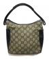 GUCCI (グッチ) ワンショルダーバッグ ベージュ：13000円