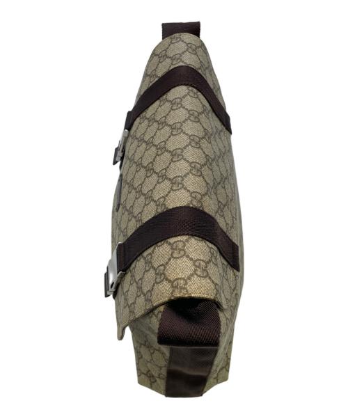 GUCCI（グッチ）GUCCI (グッチ) メッセンジャーバッグ ベージュの古着・服飾アイテム