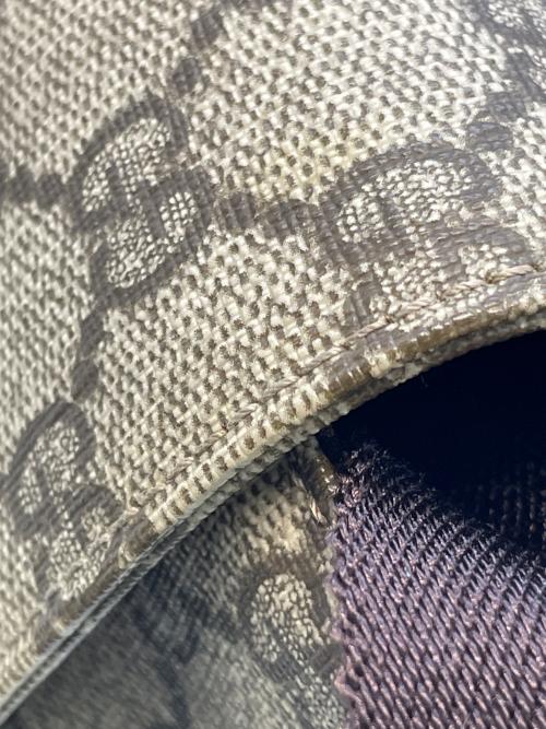 GUCCI（グッチ）GUCCI (グッチ) メッセンジャーバッグ ベージュの古着・服飾アイテム