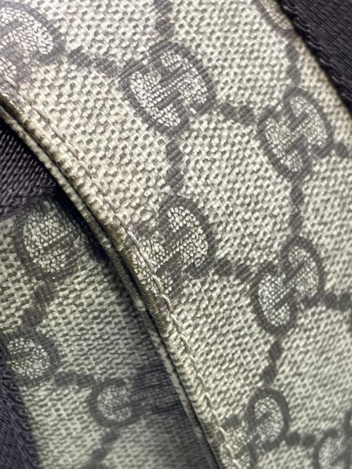 GUCCI（グッチ）GUCCI (グッチ) メッセンジャーバッグ ベージュの古着・服飾アイテム