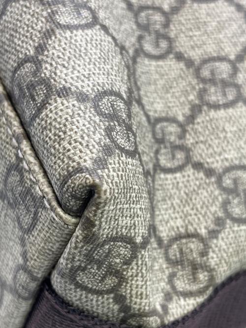 GUCCI（グッチ）GUCCI (グッチ) メッセンジャーバッグ ベージュの古着・服飾アイテム