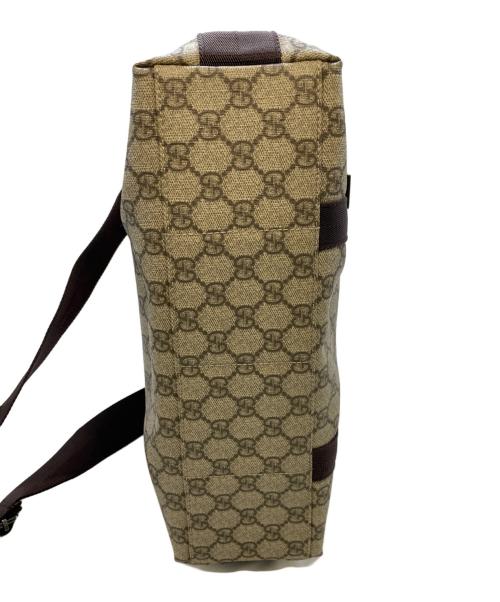 GUCCI（グッチ）GUCCI (グッチ) メッセンジャーバッグ ベージュの古着・服飾アイテム