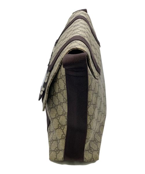 GUCCI（グッチ）GUCCI (グッチ) メッセンジャーバッグ ベージュの古着・服飾アイテム